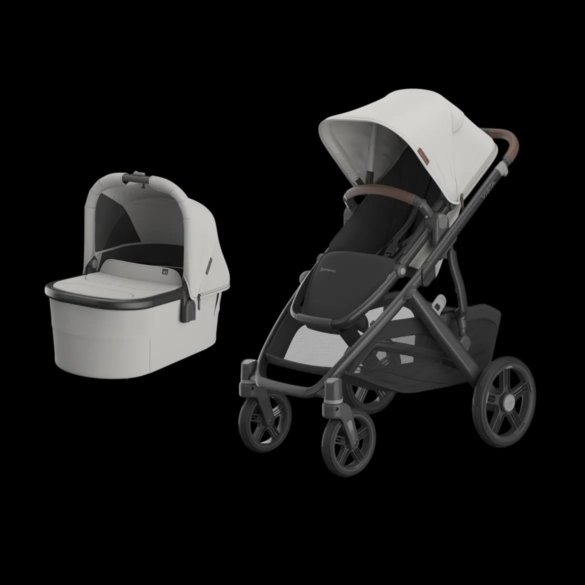 Vista V3 Stroller & V3 Bassinet Bundle