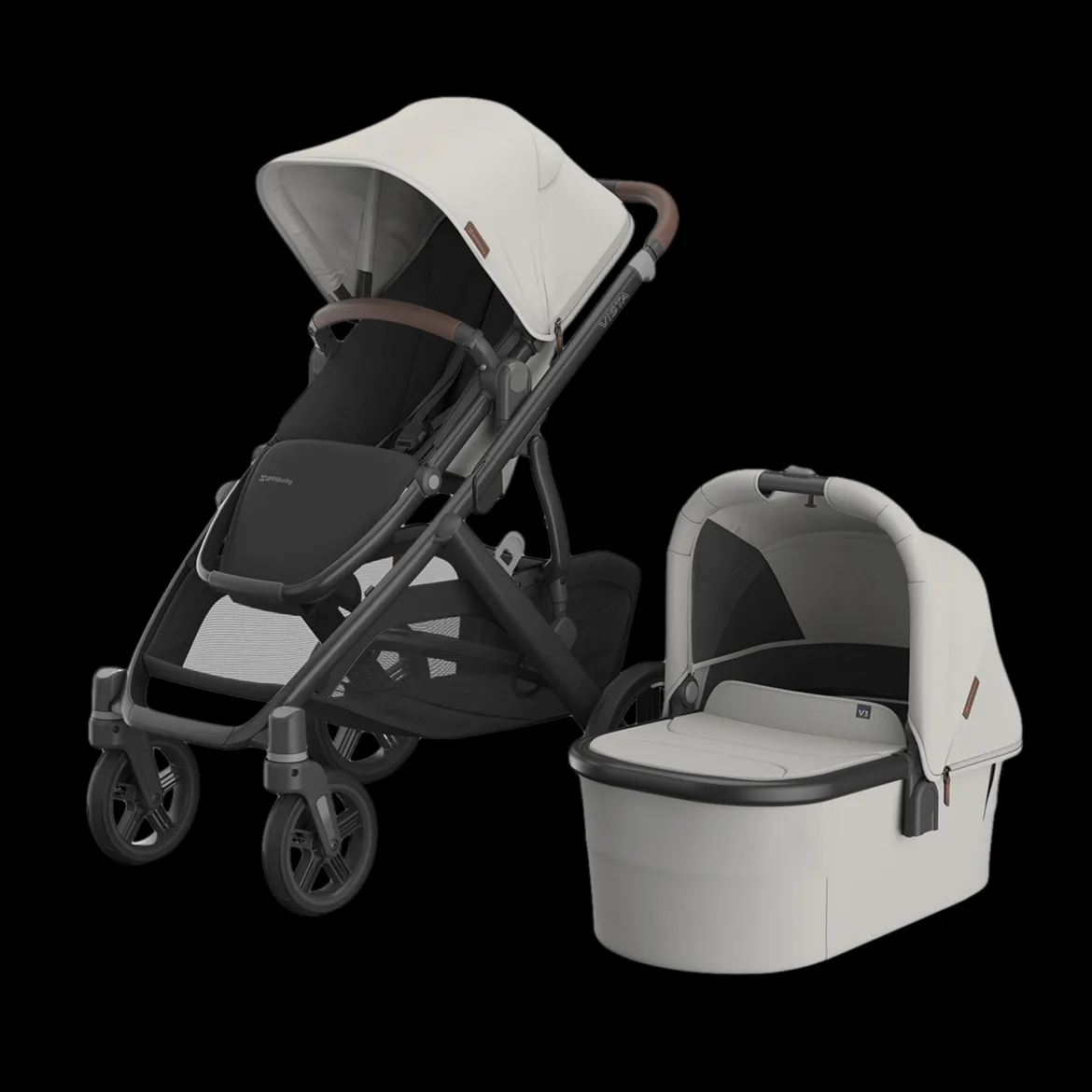Vista V3 Stroller & V3 Bassinet Bundle
