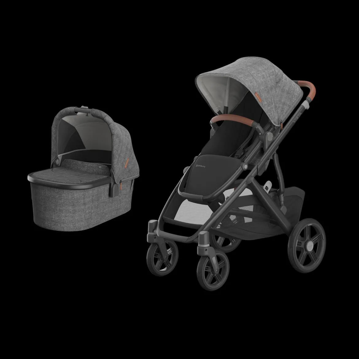 Vista V3 Stroller & V3 Bassinet Bundle