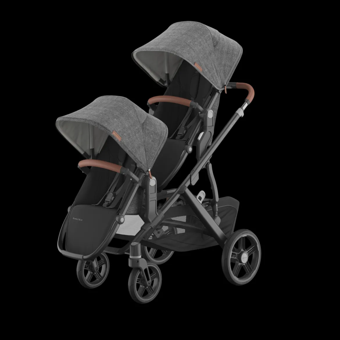Vista V3 Stroller, RumbleSeat V3 & Upper Adapters