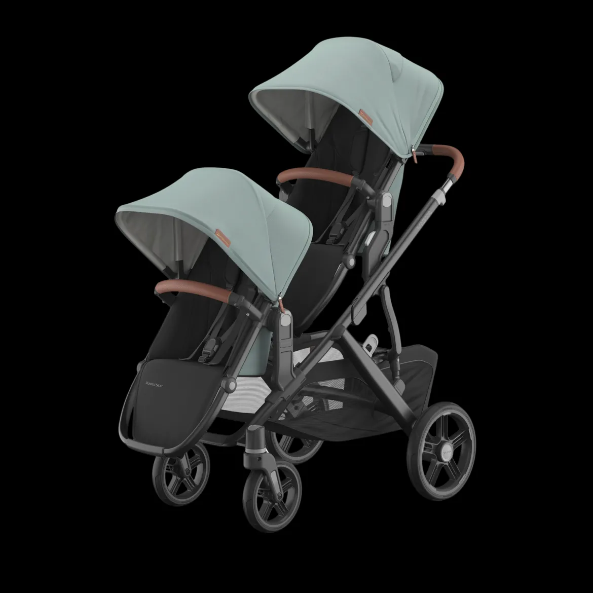 Vista V3 Stroller, RumbleSeat V3 & Upper Adapters