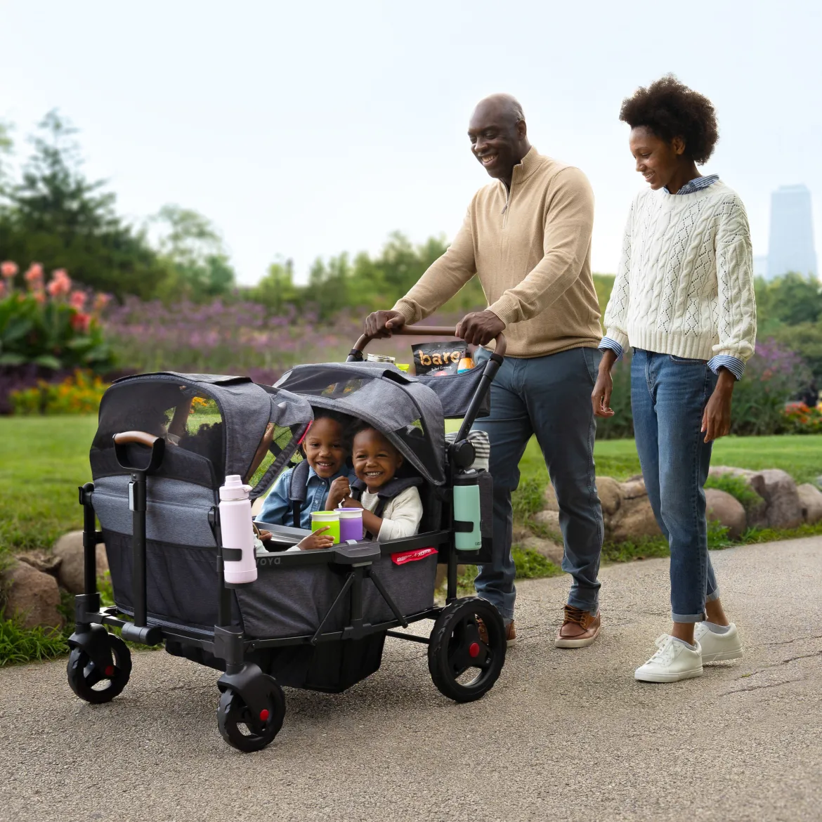 Voya Quad Stroller Wagon