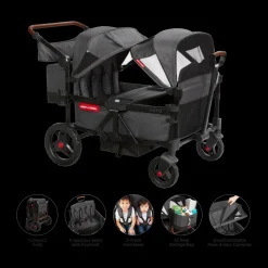 Voya Quad Stroller Wagon