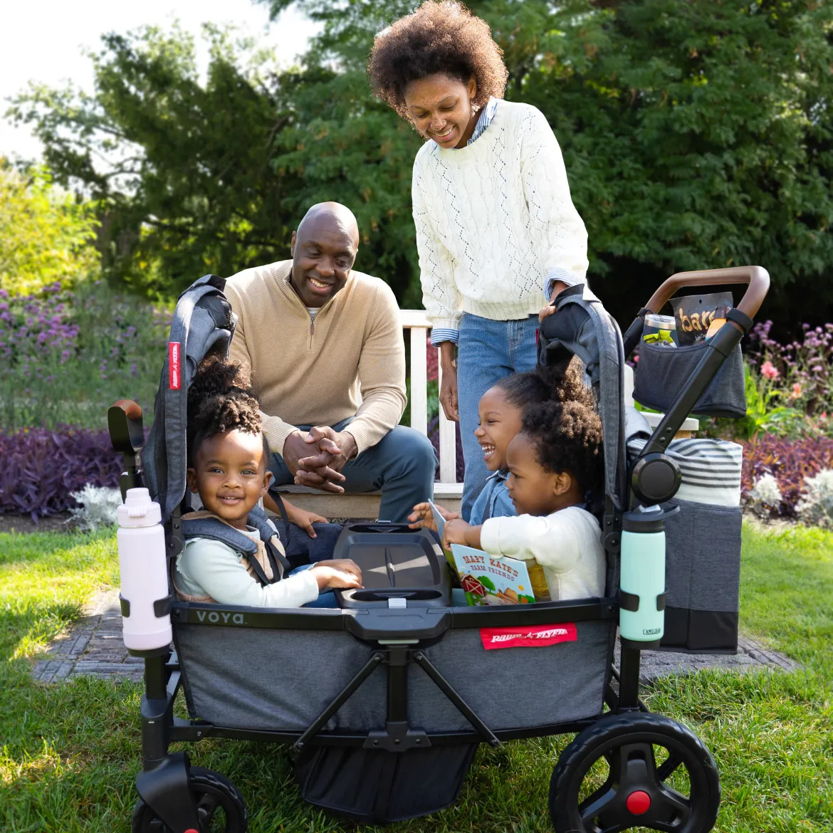 Voya Quad Stroller Wagon