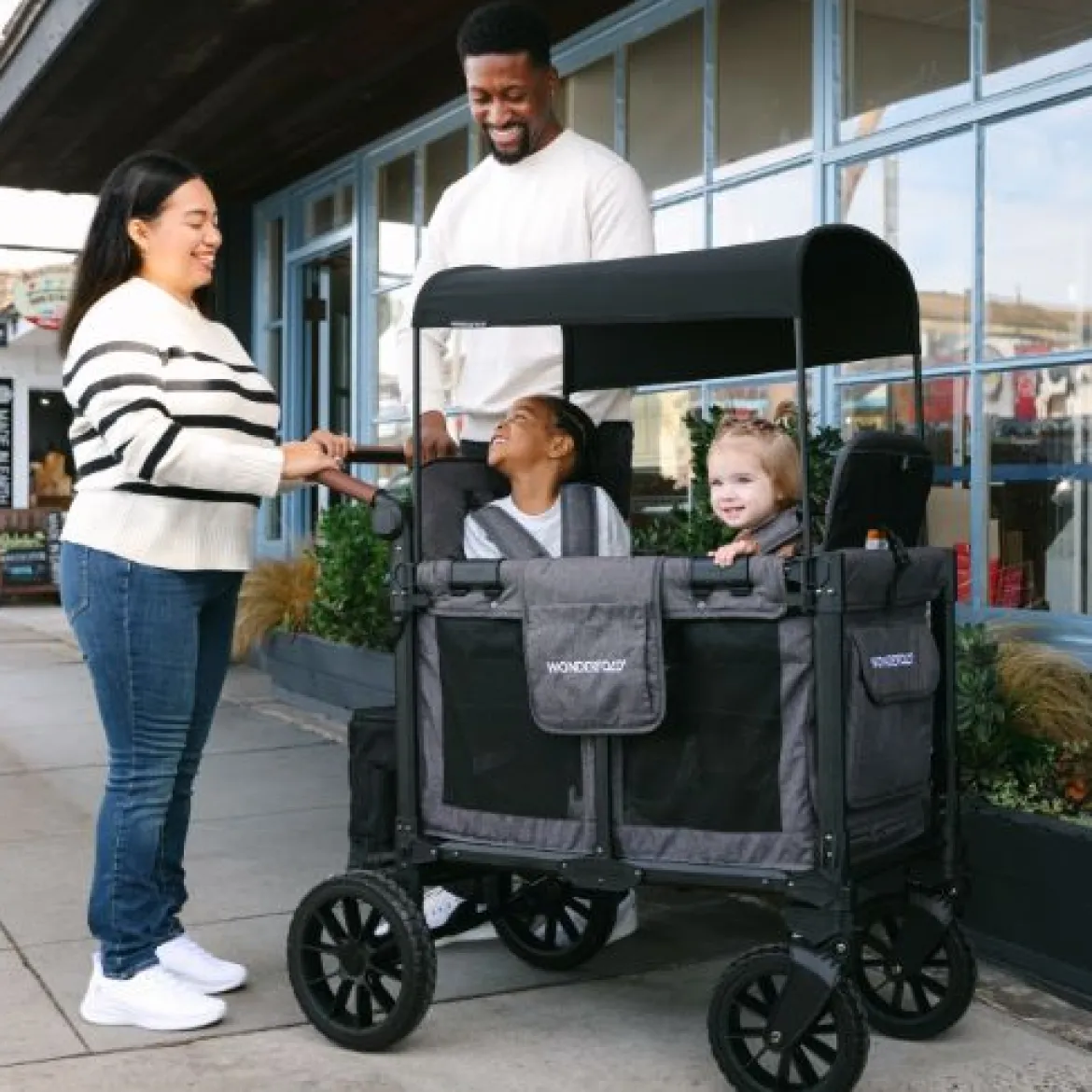 W2 Elite Pro Stroller Wagon