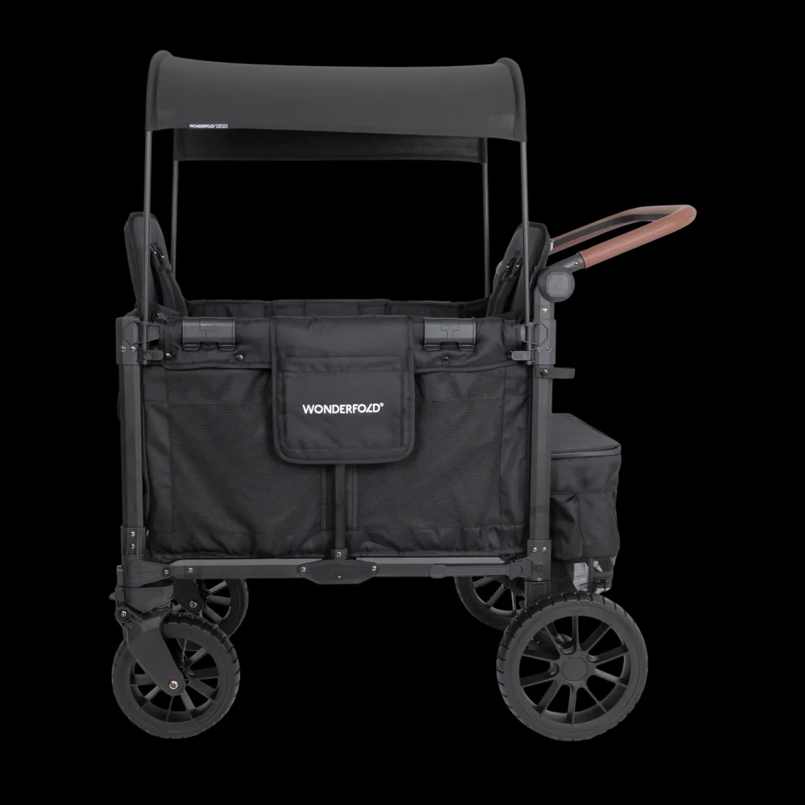 W2 Luxe Pro Double Seater Stroller Wagon