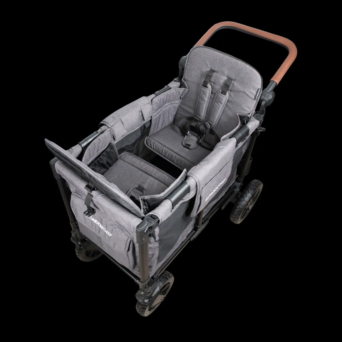 W2 Luxe Pro Double Seater Stroller Wagon