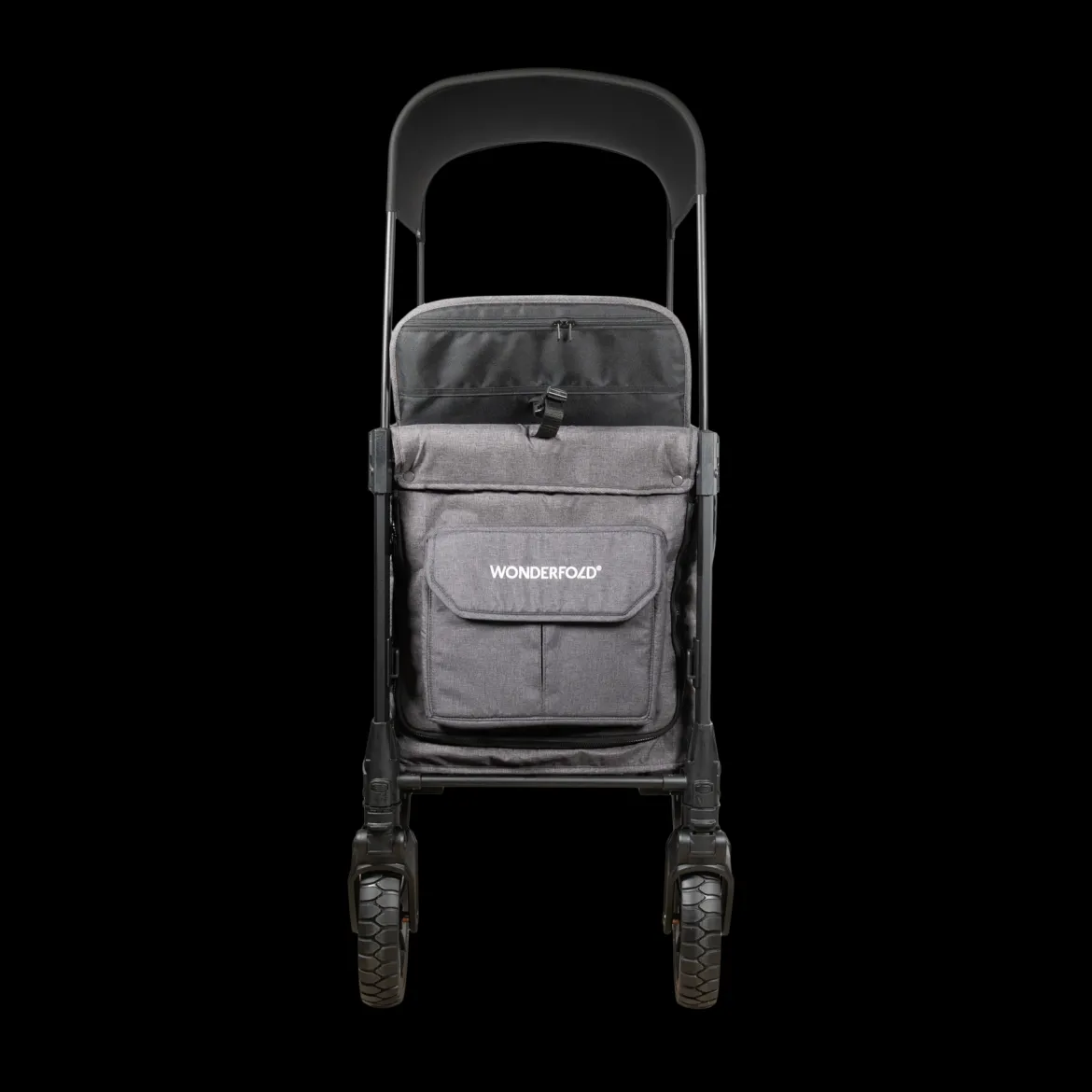 W2 Luxe Pro Double Seater Stroller Wagon