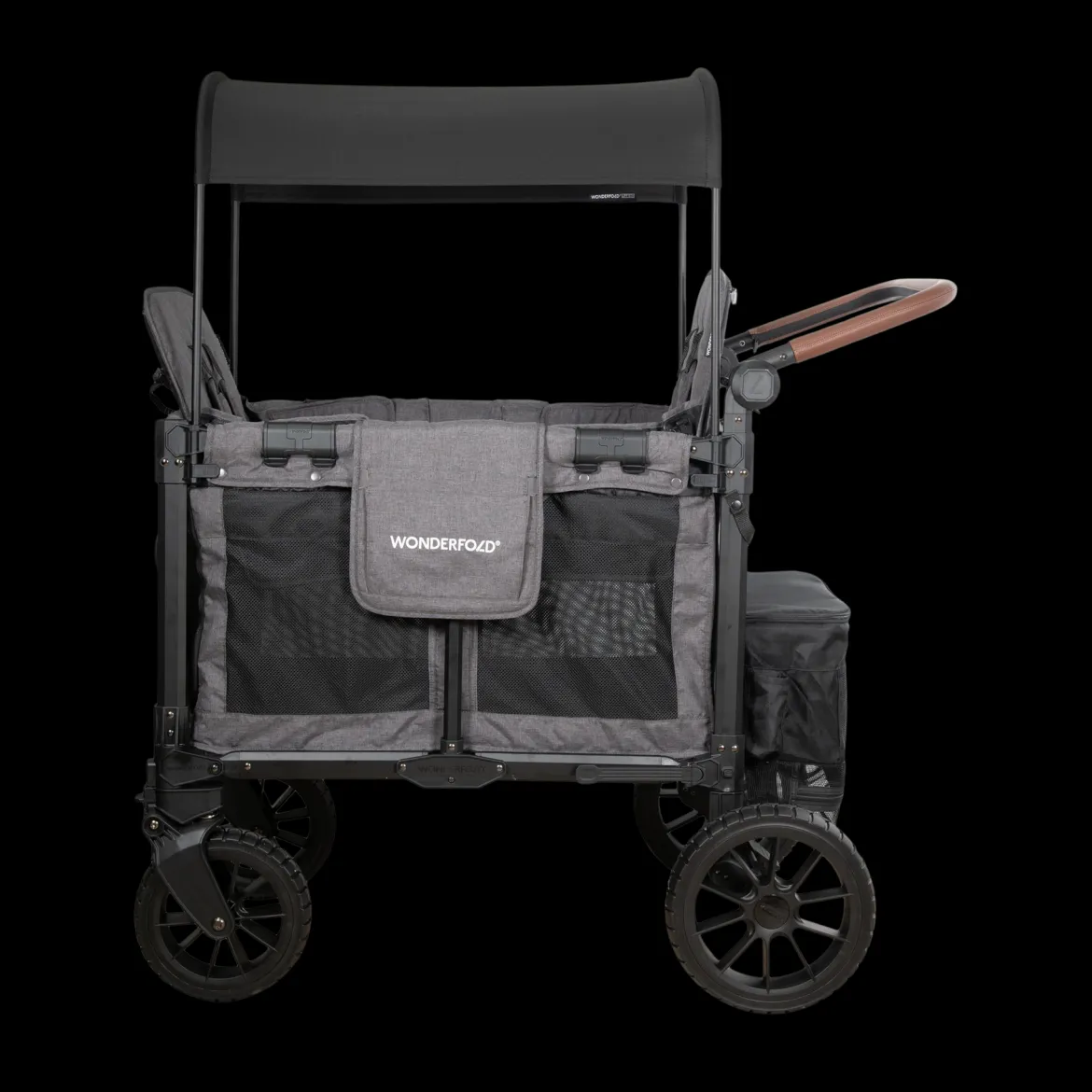 W2 Luxe Pro Double Seater Stroller Wagon