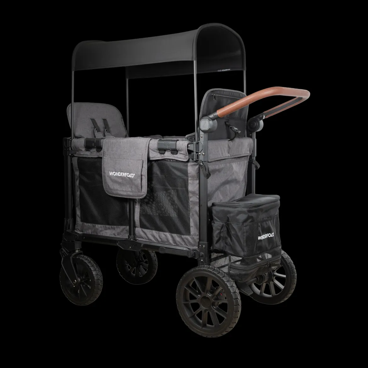 W2 Luxe Pro Double Seater Stroller Wagon