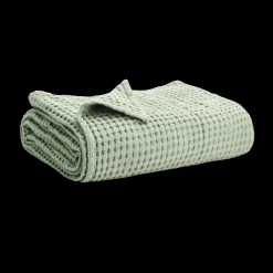 Waffle Weave Baby Blanket