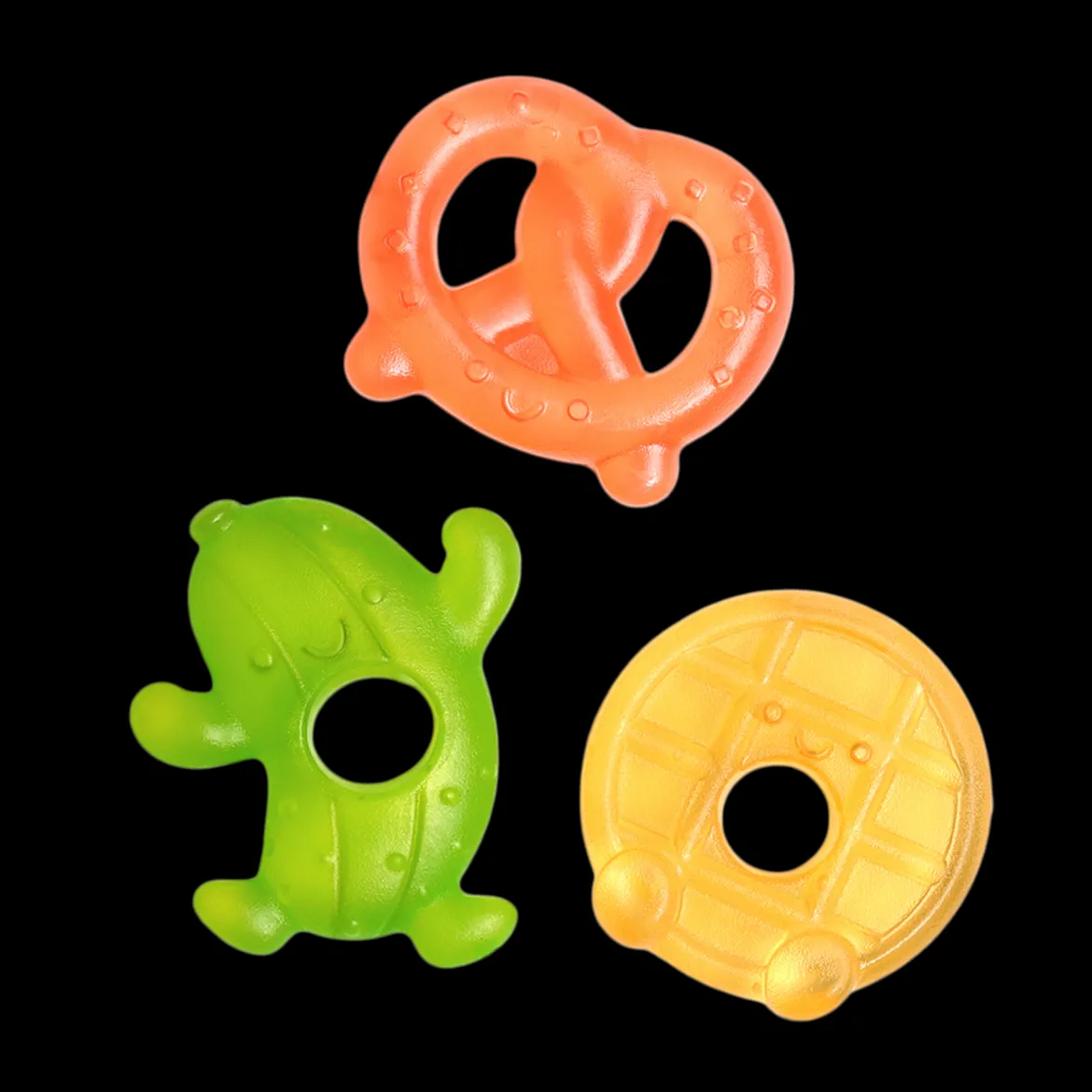 Water-Filled Teether (3 Pack)