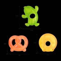 Water-Filled Teether (3 Pack)