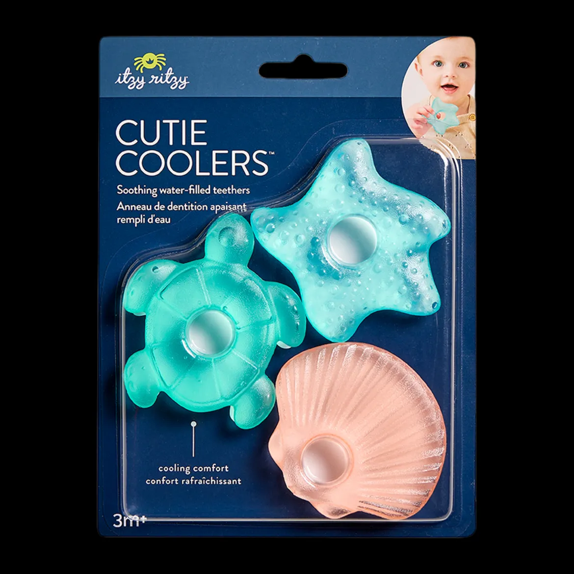 Water-Filled Teether (3 Pack)