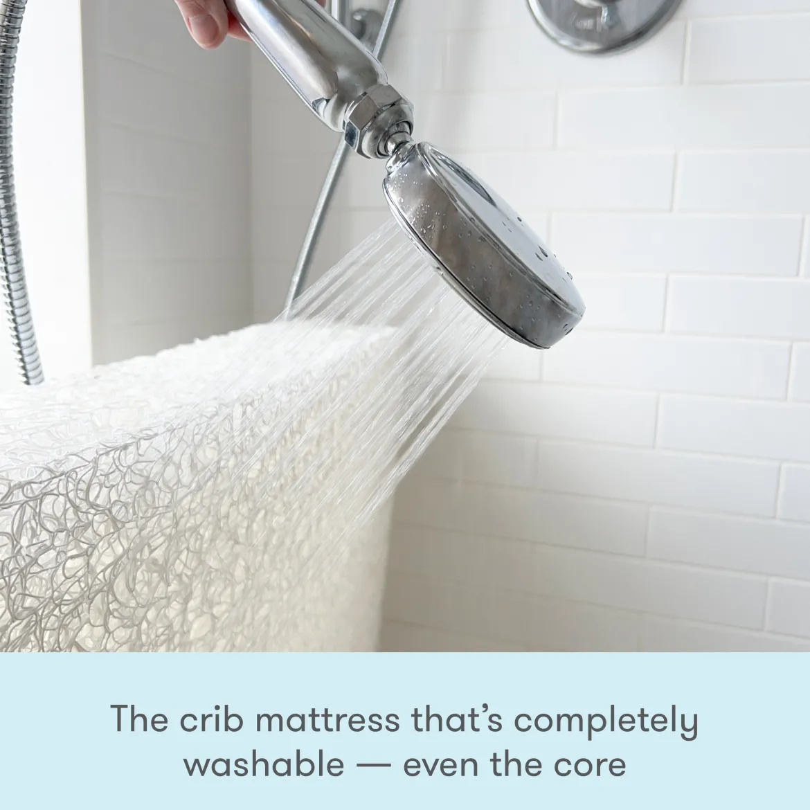 Waterproof Breathable Crib Mattress