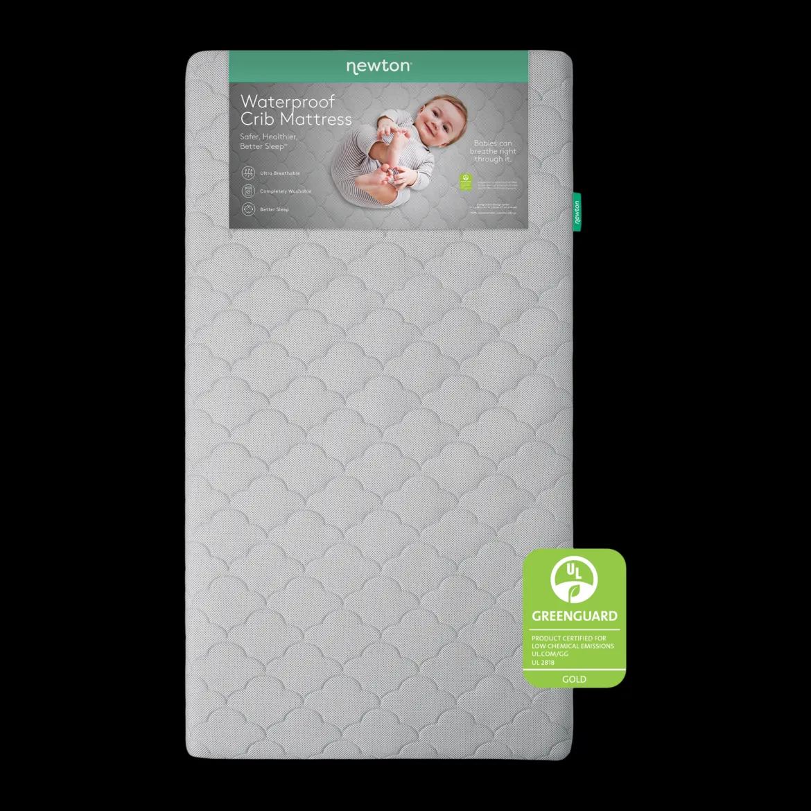 Waterproof Breathable Crib Mattress