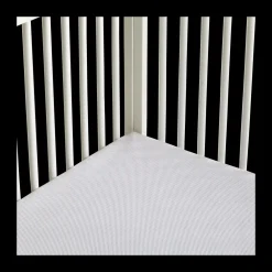 Waterproof Breathable Crib Mattress with Organic Pad