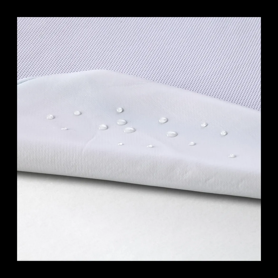 Waterproof Breathable Crib Mattress with Organic Pad