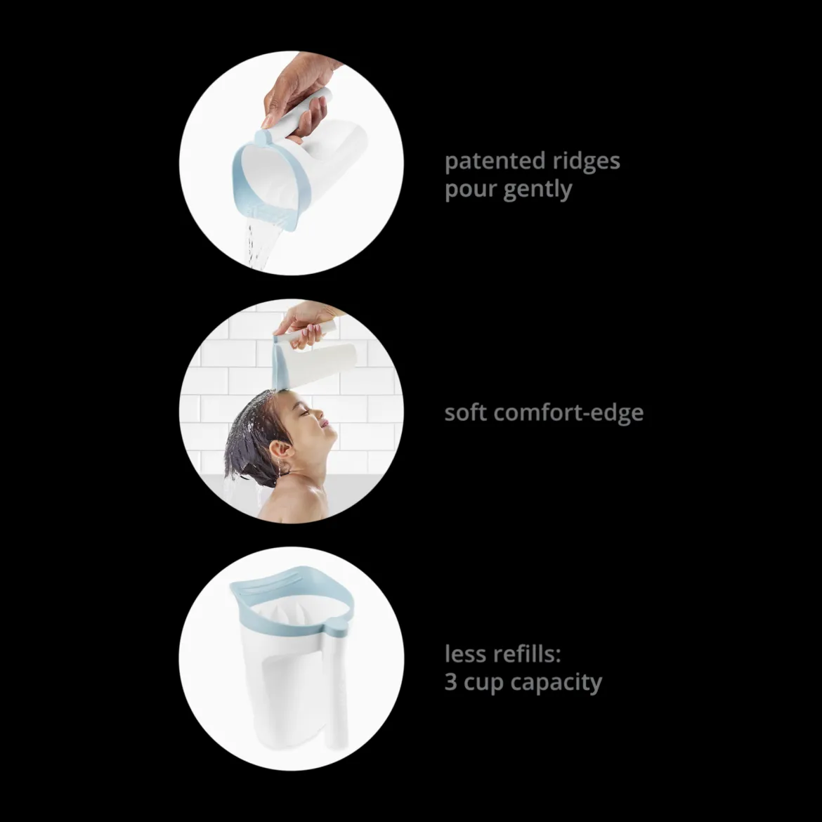 Wave Waterfall Bath Rinser