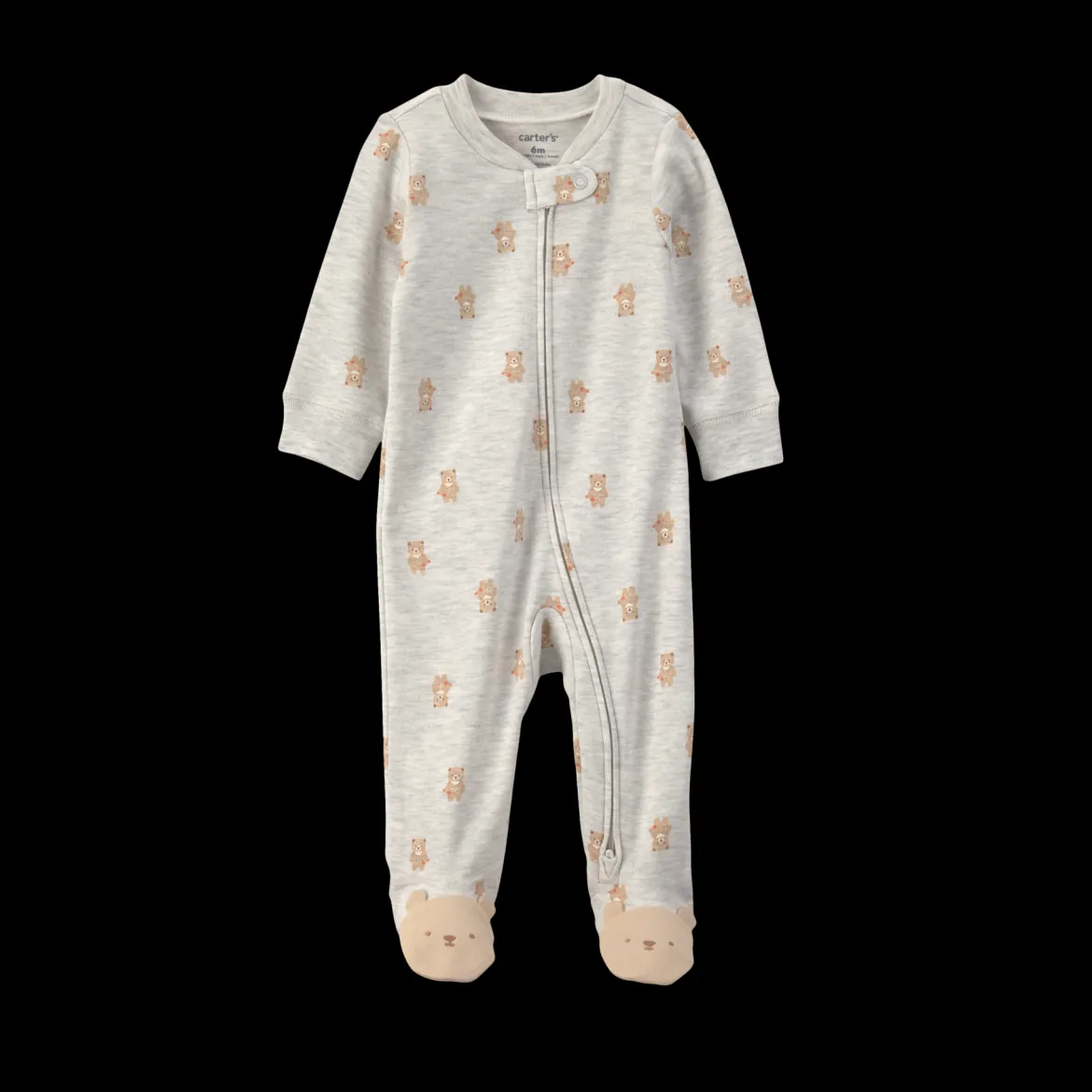 2-Way Zip Snug Fit Sleep & Play Pajamas