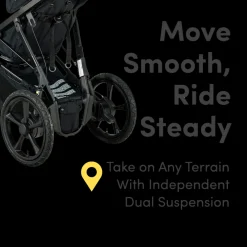 Wayfinder Single Jogging Stroller