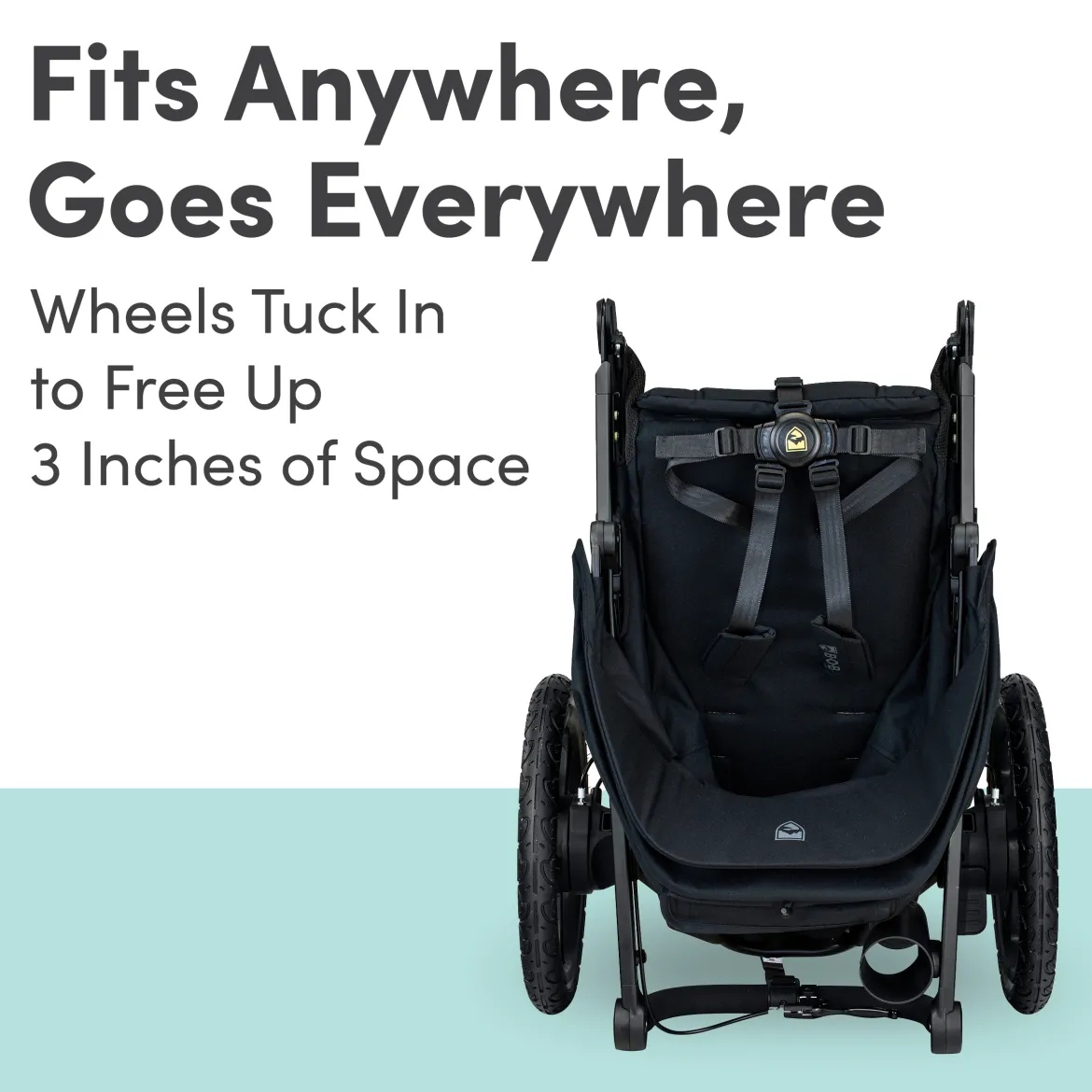 Wayfinder Single Jogging Stroller