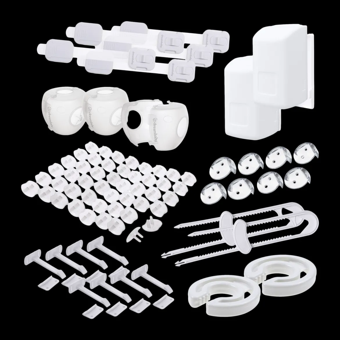 Whole Home Safety Set, 78 Piece Set