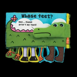 Whose Feet? Soft Book
