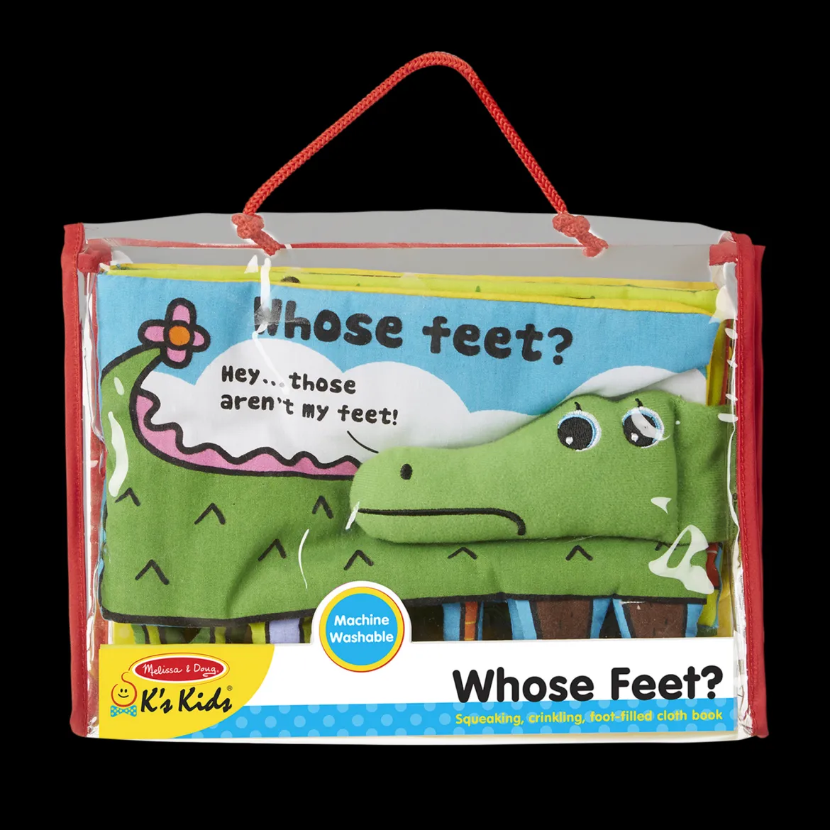 Whose Feet? Soft Book