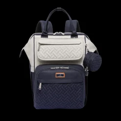 WideTop Diaper Bag Backpack