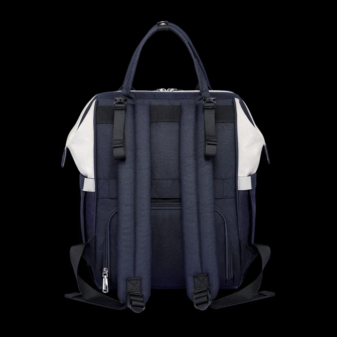 WideTop Diaper Bag Backpack