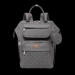 WideTop Diaper Bag Backpack