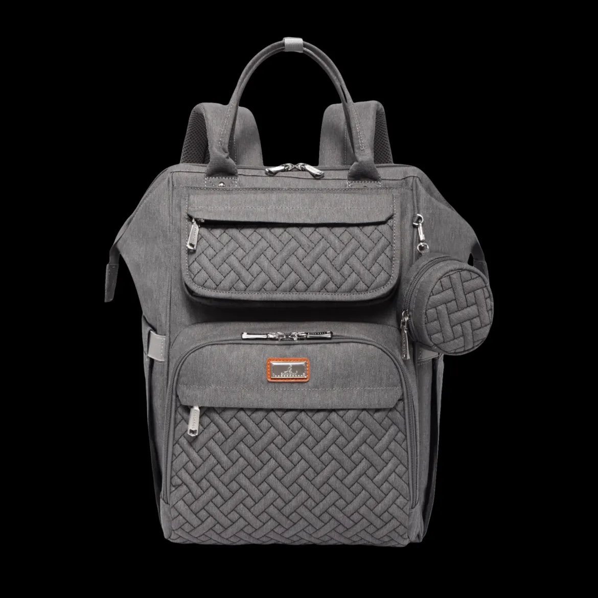 WideTop Diaper Bag Backpack