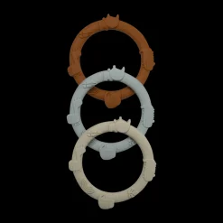 Wild Teething Ring Set