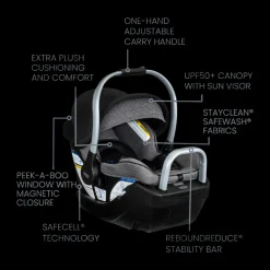 Willow SC Infant Car Seat with Alpine Base