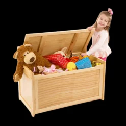 Wooden Toy Chest