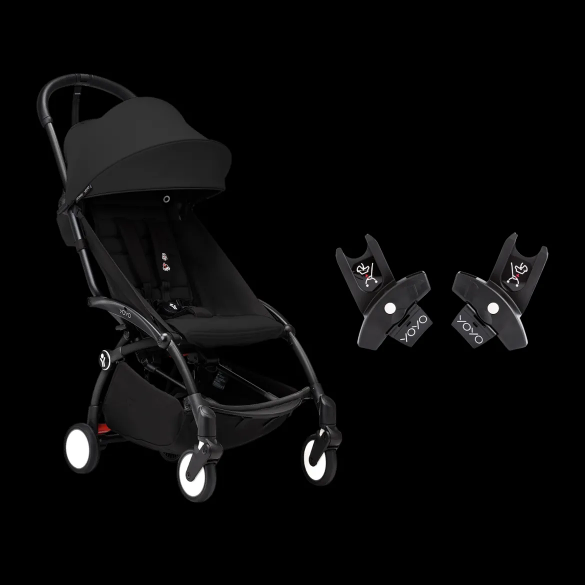 YOYO³ Stroller and Car Seat Adapter Bundle