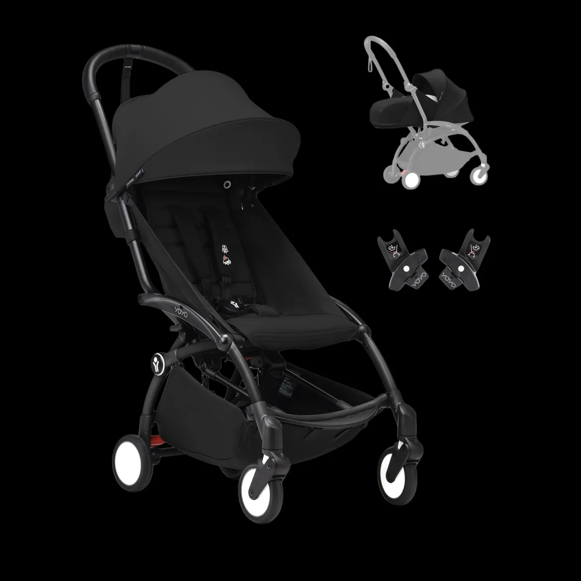 Yoyo³ Stroller From Newborn To Toddler