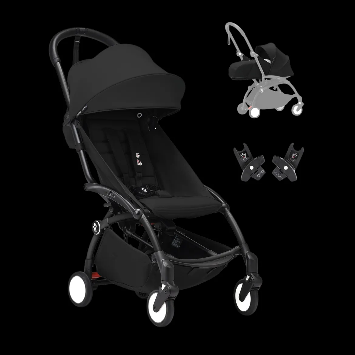 Yoyo³ Stroller From Newborn To Toddler