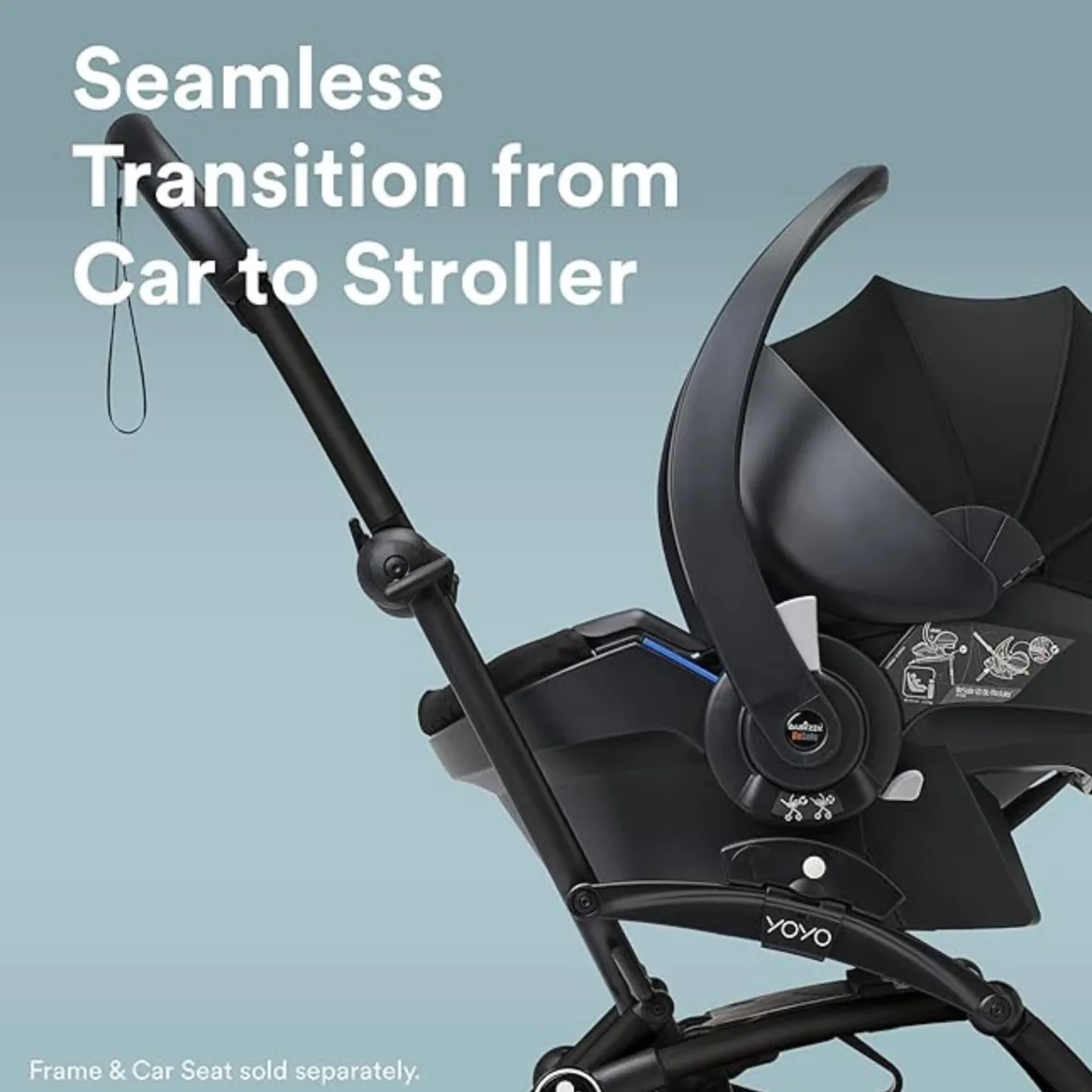 Yoyo³ Stroller From Newborn To Toddler
