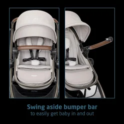 Zelia 2 Luxe 5-in-1 Modular Travel System