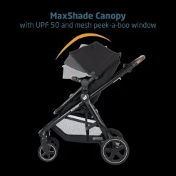 Zelia 2 Luxe 5-in-1 Modular Travel System