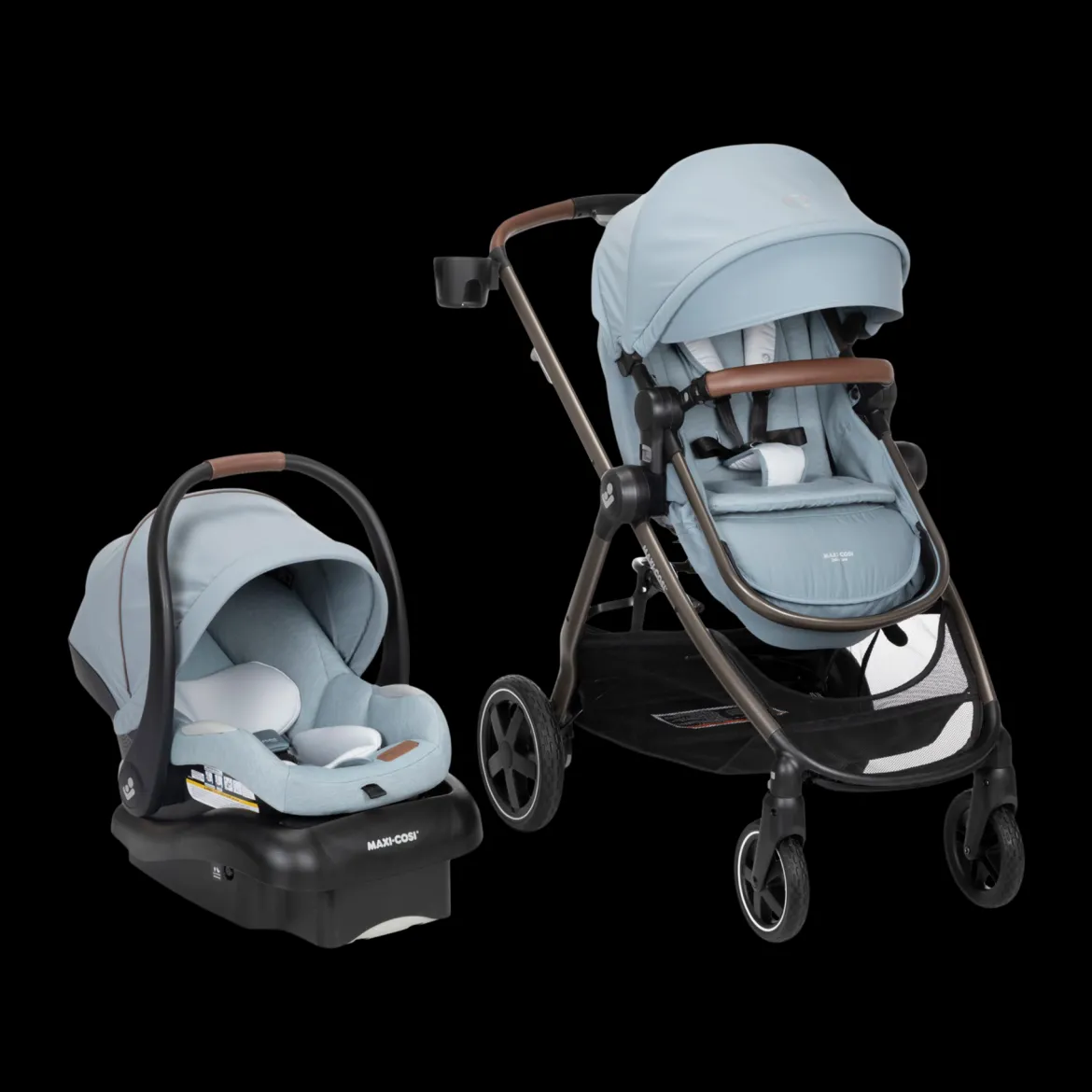 Zelia 2 Luxe 5-in-1 Modular Travel System