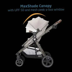 Zelia 2 Luxe 5-in-1 Modular Travel System