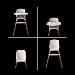 Zest LE 4-in-1 Folding High Chair